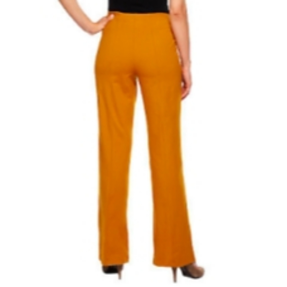 Women With Control Hollywood Waist Seamed Tummy Control Trouser Pants Sz MP - Picture 11 of 16